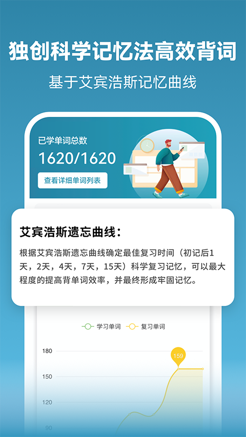 莱特西班牙语背单词app 截图5