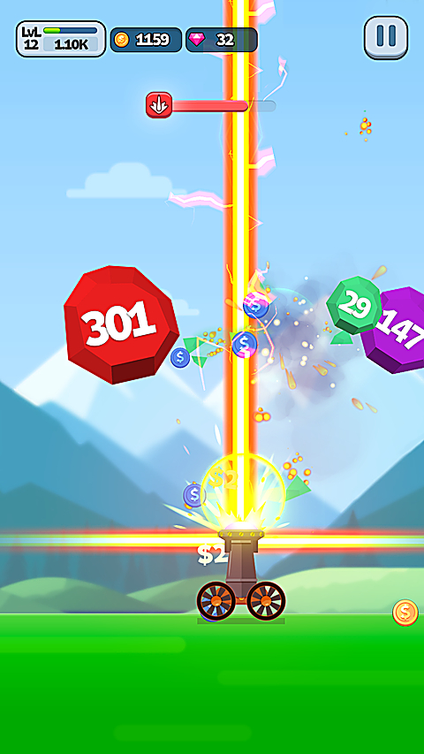 爆炸球游戏(BallBlast) 截图3