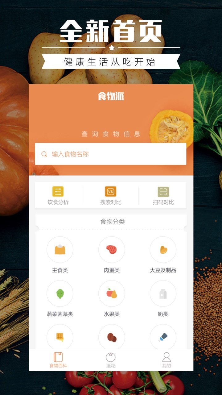 食物库 截图1