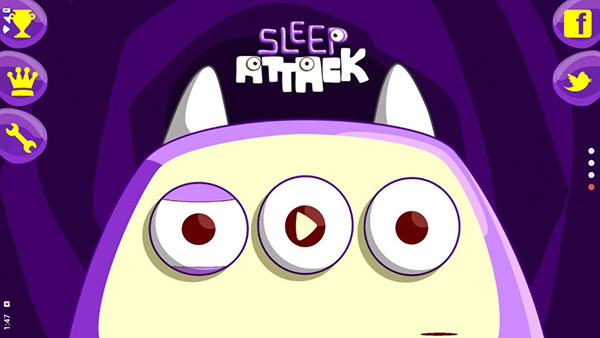 睡意侵袭(SleepAttackTD)手机版 截图1