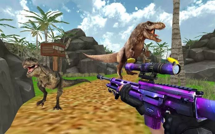恐龙猎人射手3D 截图2