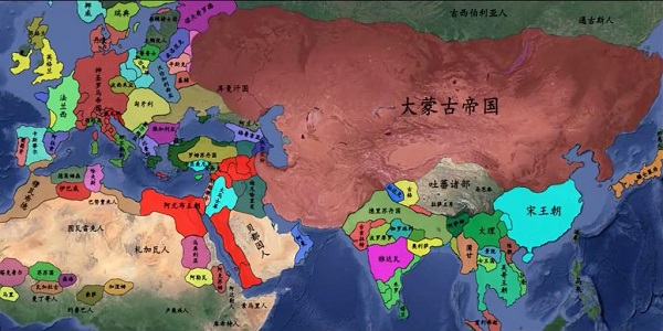 以世界地图为基础的战争游戏合集