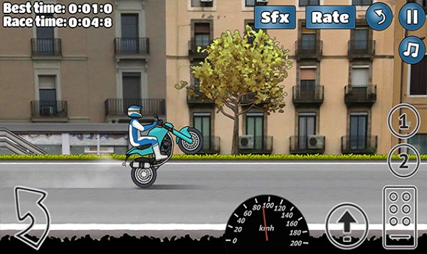 Wheelie Challenge鬼火翘头 截图3