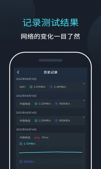 网速测速 截图2