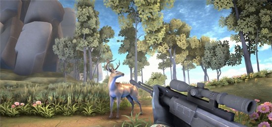 野鹿猎杀之旅游戏 截图1
