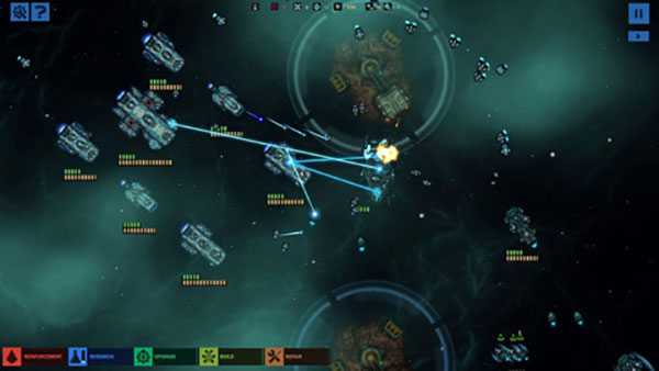 作战部队星际围攻中文版 截图1