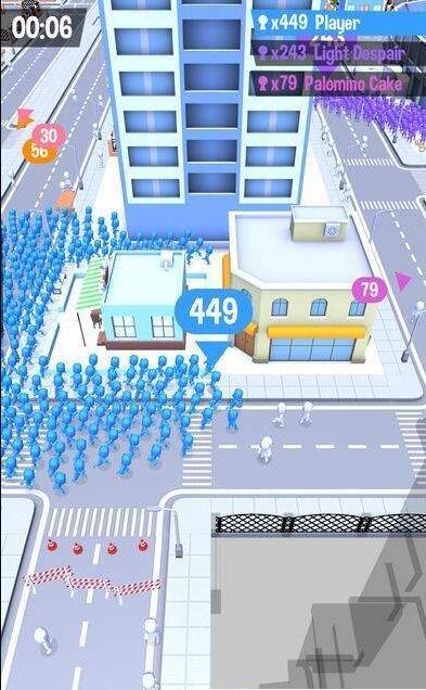 拥挤城市游戏 截图2