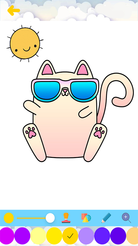 我的涂鸦画世界游戏 截图1