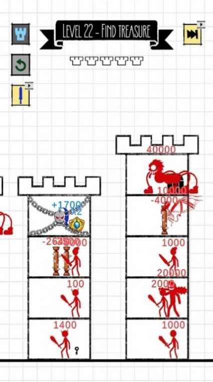 塔防斗杆英雄 截图2