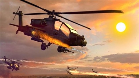 终极武装直升机之战 截图1
