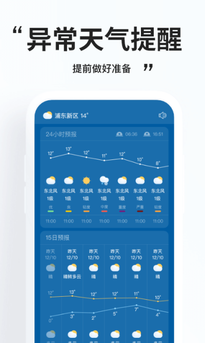 简单天气 截图4