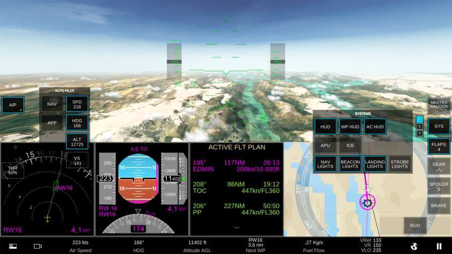 RFS微软模拟飞行2024最新版 截图1