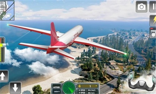 飞机模拟器手游版 截图2