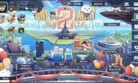 一拳超人通往英雄之路 截图5