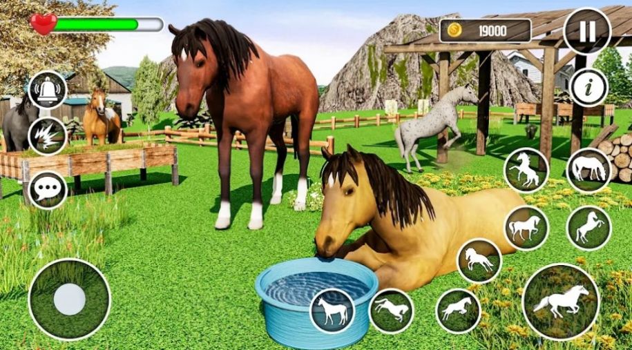虚拟野马动物模拟器 截图4
