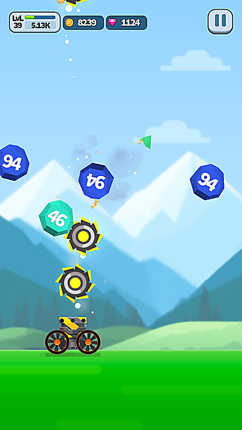 爆炸球游戏(BallBlast) 截图2