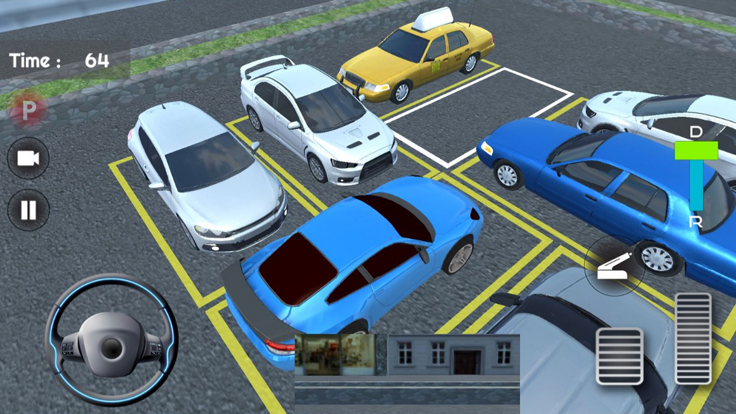 停车场驾校模拟 截图1