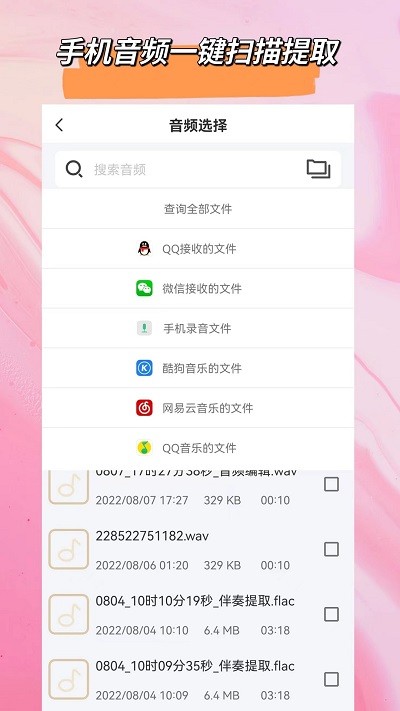 音频格式大师 截图4