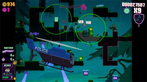 赛博喵战士手机版 截图2