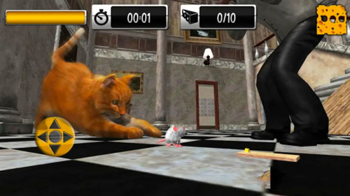 猫鼠之战游戏 截图3